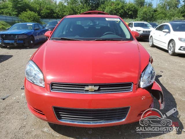 2G1WB57K791285105 2009 CHEVROLET IMPALA photo no. 5