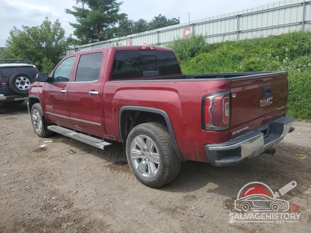 3GTU2NEC8JG288343 2018 GMC SIERRA photo no. 2