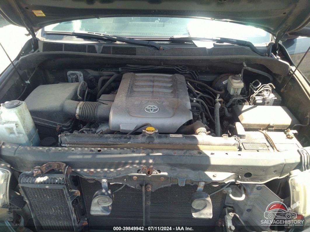 5TBDV54158S495543 2008 TOYOTA TUNDRA photo no. 10