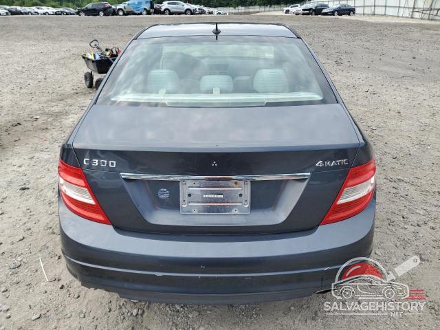 WDDGF8BB2AR093472 2010 MERCEDES-BENZ C-CLASS photo no. 6