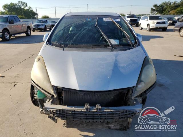 JHMGE8H36CC041053 2012 HONDA FIT photo no. 5