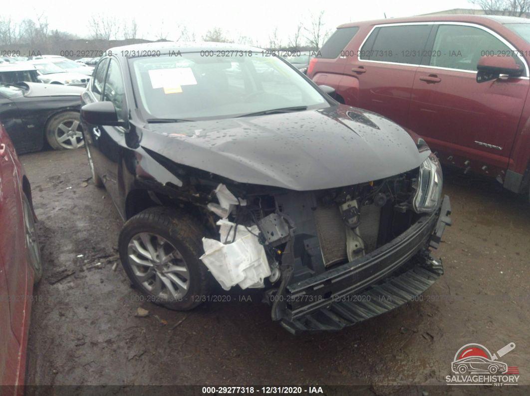 3N1AB7AP3KL607344 2019 NISSAN SENTRA photo no. 6