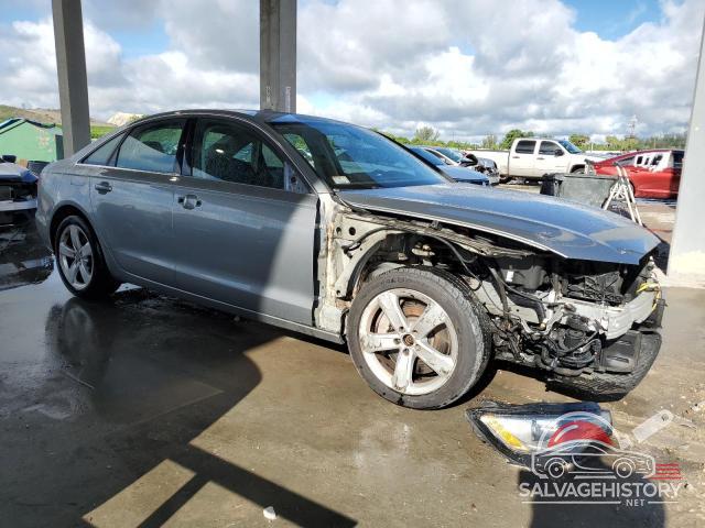 WAUGGAFC0CN103795 2012 AUDI A6 photo no. 4