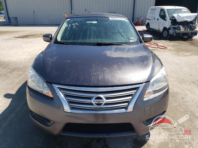 3N1AB7AP9EY291455 2014 NISSAN SENTRA photo no. 5