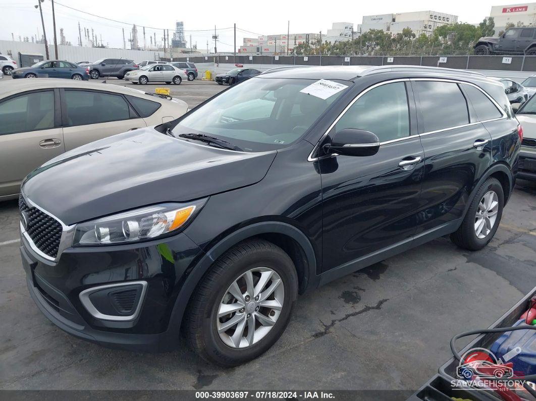 5XYPG4A39GG061300 2016 KIA SORENTO photo no. 2