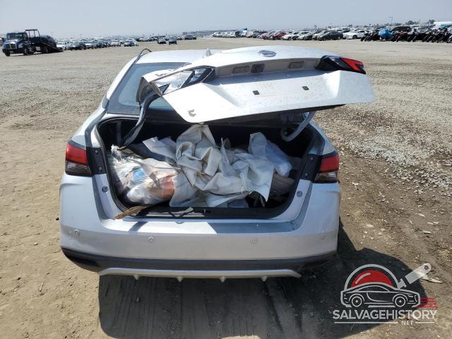 3N1CN8EV0ML809754 2021 NISSAN VERSA photo no. 6