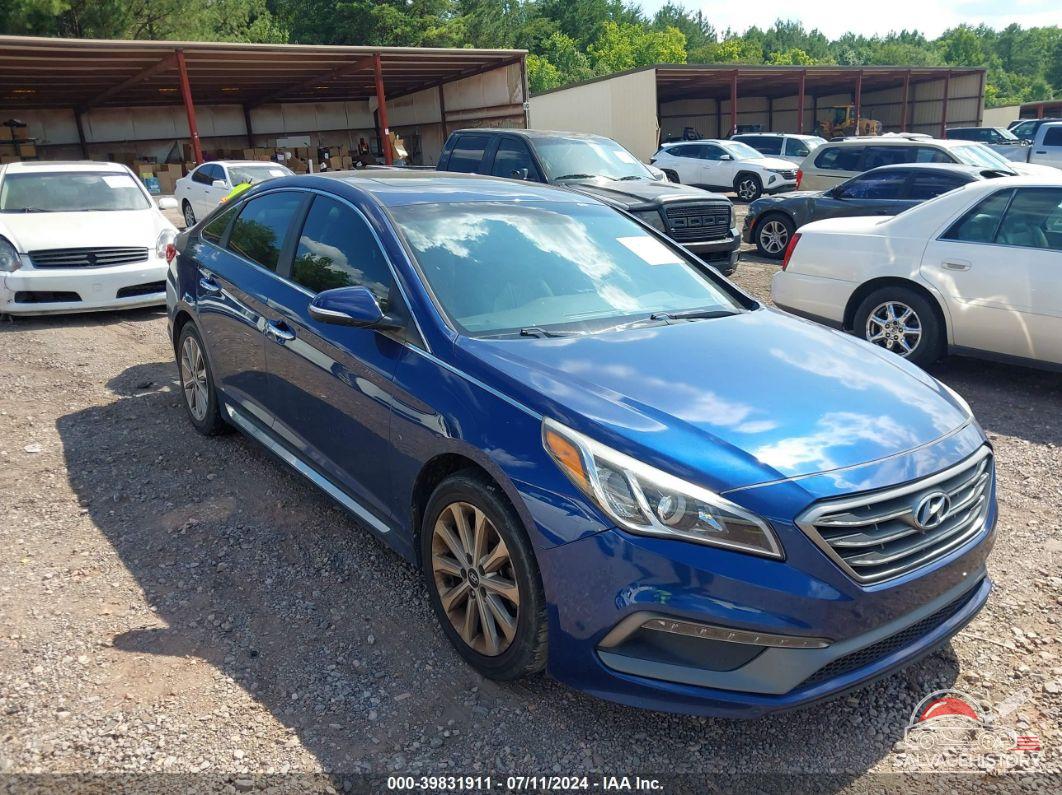 5NPE34AF9HH583920 2017 HYUNDAI SONATA photo no. 11