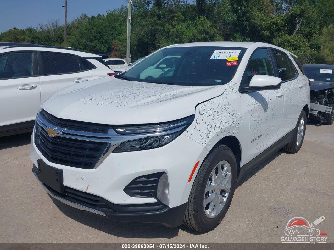 3GNAXKEG7RL352940 2024 CHEVROLET EQUINOX photo no. 2