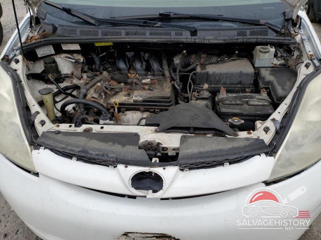 5TDZK23C98S182129 2008 TOYOTA All Models photo no. 12