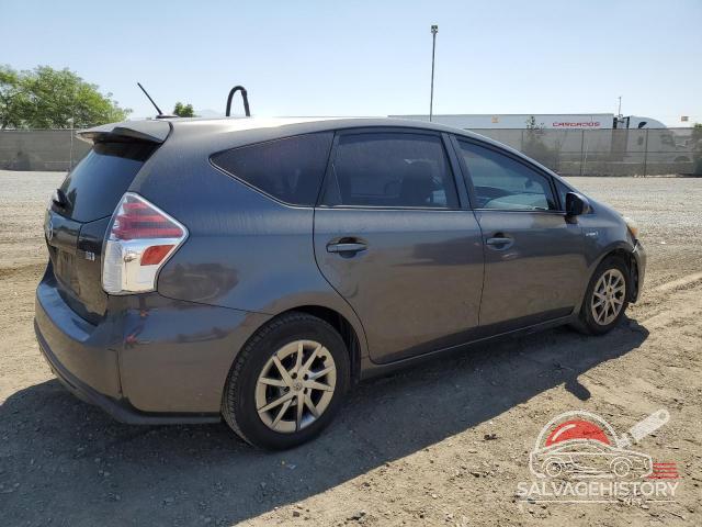 JTDZN3EU3FJ022244 2015 TOYOTA PRIUS photo no. 3