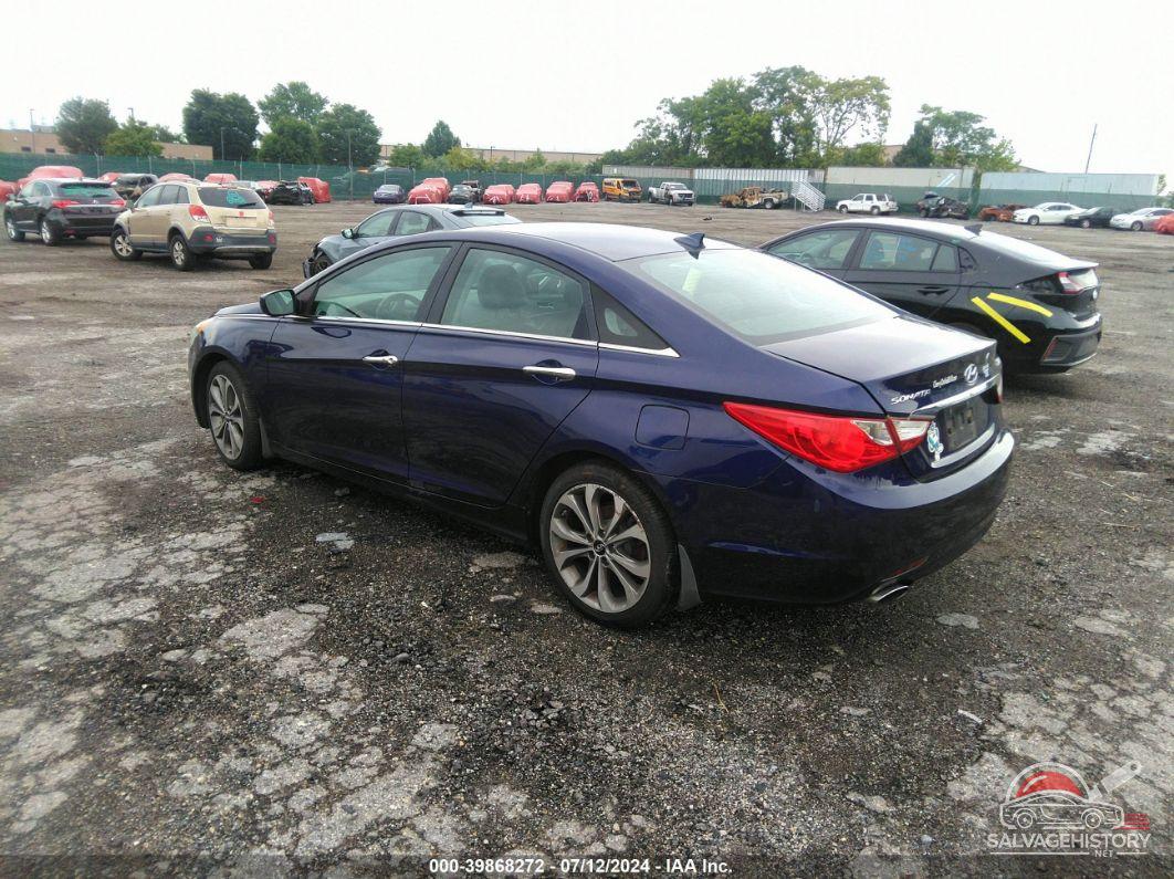 5NPEC4AB8DH803197 2013 HYUNDAI SONATA photo no. 3