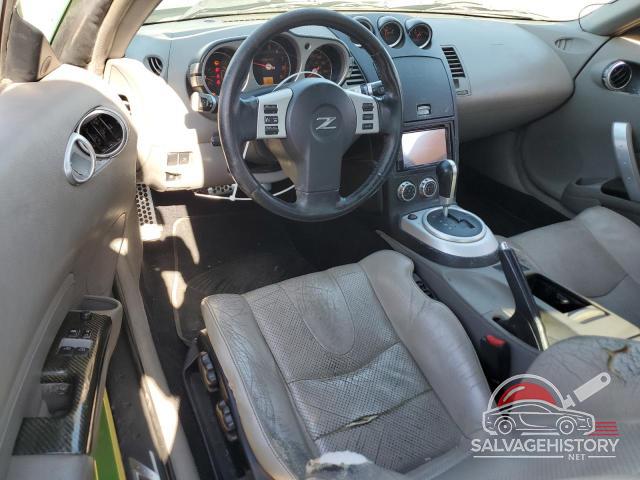 JN1BZ34D57M503414 2007 NISSAN 350Z photo no. 8