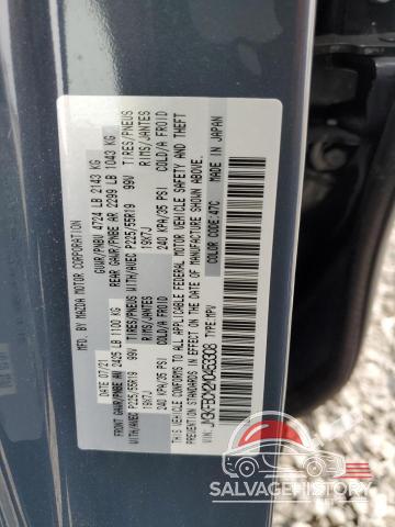 JM3KFBCM2M0453308 2021 MAZDA CX-5 photo no. 12