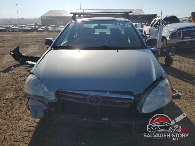 1NXBR32E65Z479948 2005 TOYOTA COROLLA photo no. 5