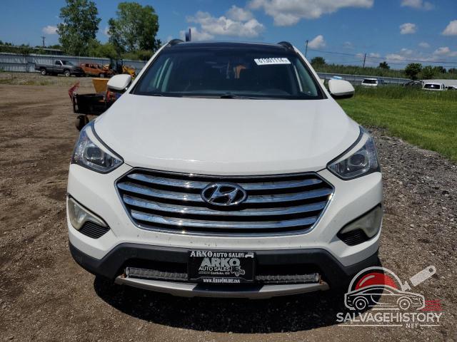KM8SR4HF3DU002253 2013 HYUNDAI SANTA FE photo no. 5