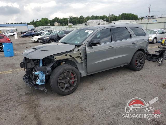 1C4SDJH93MC662309 2021 DODGE DURANGO photo no. 1