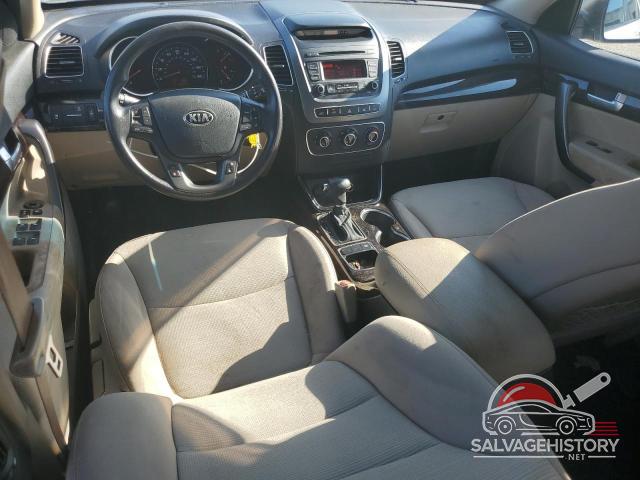 5XYKTCA63EG541792 2014 KIA SORENTO photo no. 8