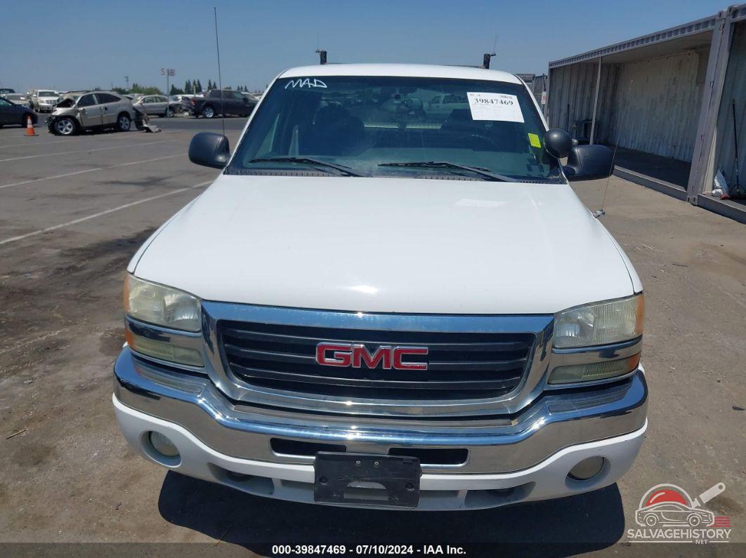 1GTEC19TX6Z277758 2006 GMC SIERRA 1500 photo no. 6