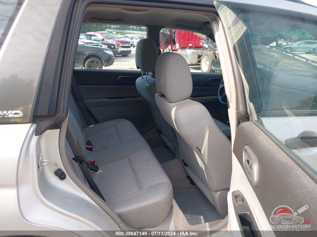 JF1SG63674H745705 2004 SUBARU FORESTER photo no. 8