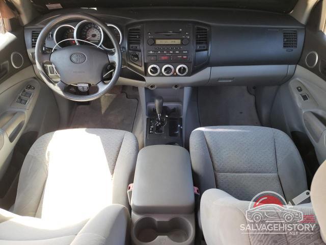 5TELU42N38Z556395 2008 TOYOTA TACOMA photo no. 8