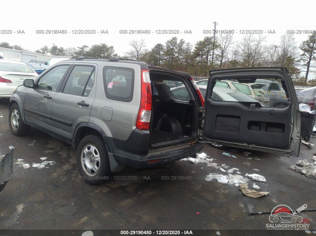 JHLRD78536C038160 2006 HONDA CR-V photo no. 3