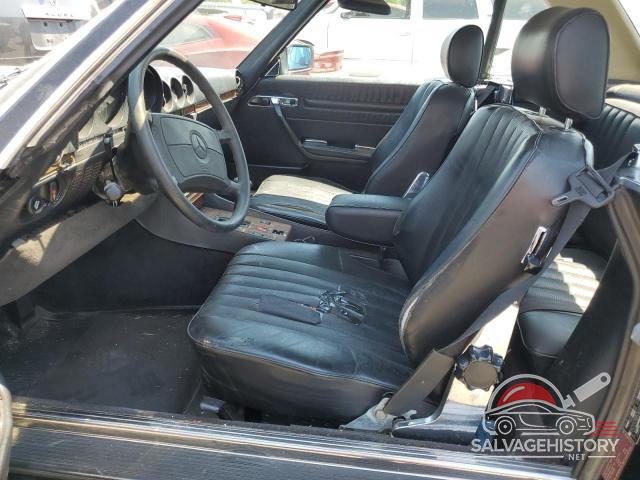WDBBA48D4KA097056 1989 MERCEDES-BENZ SL-CLASS photo no. 7