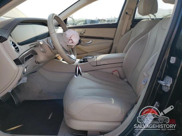 WDDUG6GB0JA374584 2018 MERCEDES-BENZ S-CLASS photo no. 7