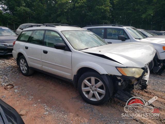 4S4BP61C297323045 2009 SUBARU OUTBACK photo no. 4