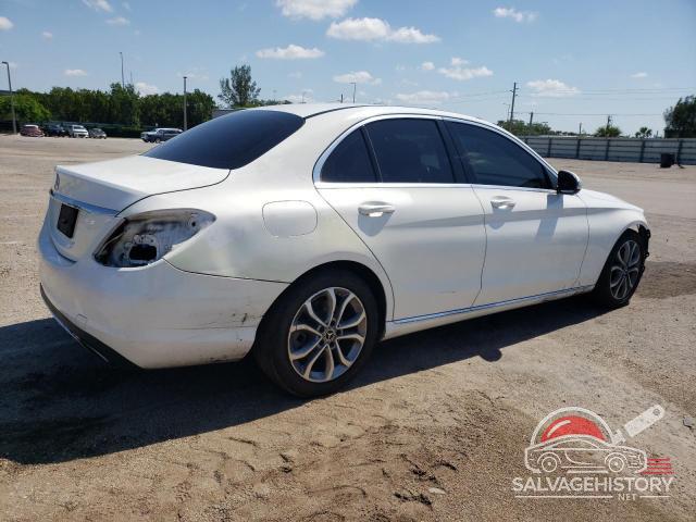 55SWF4JB5JU237732 2018 MERCEDES-BENZ C-CLASS photo no. 3