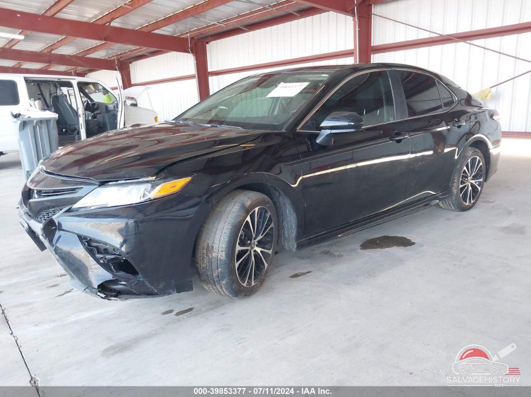 4T1G11AK6LU971675 2020 TOYOTA CAMRY photo no. 2