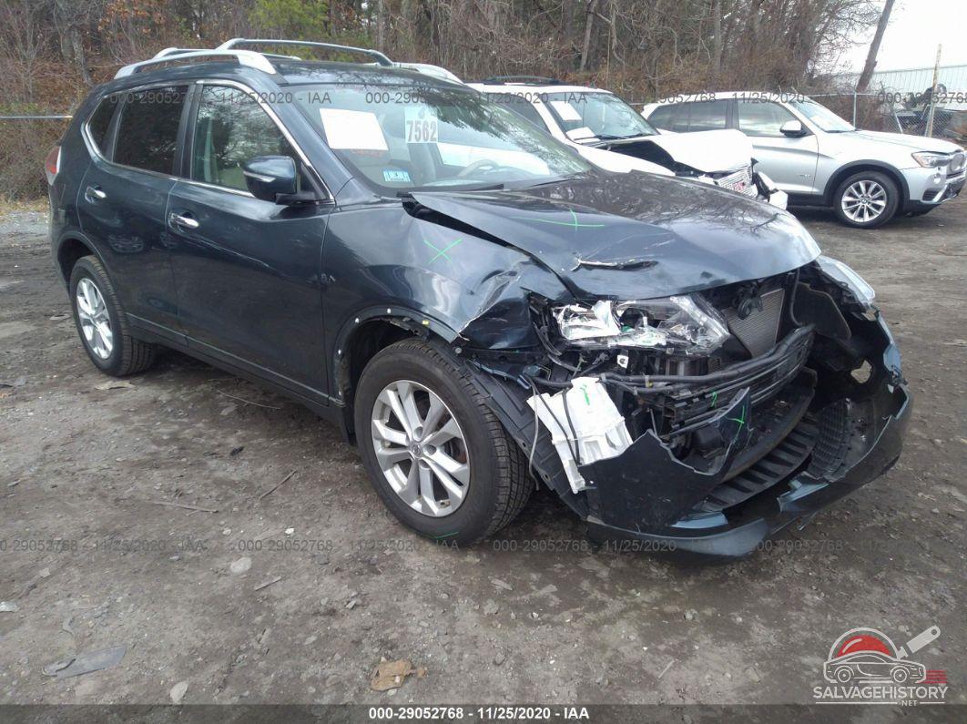 5N1AT2MV9EC829891 2014 NISSAN ROGUE photo no. 22