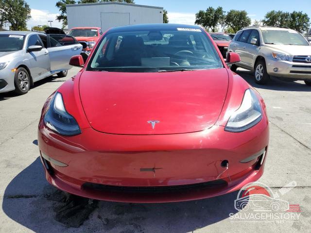 5YJ3E1EA4NF144388 2022 TESLA MODEL 3 photo no. 5