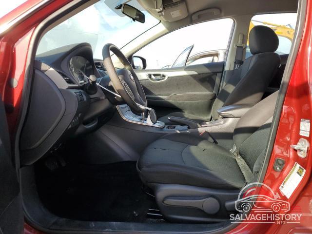 3N1AB7AP7EY328681 2014 NISSAN SENTRA photo no. 7