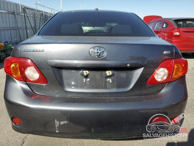 1NXBU4EE4AZ275403 2010 TOYOTA COROLLA photo no. 6