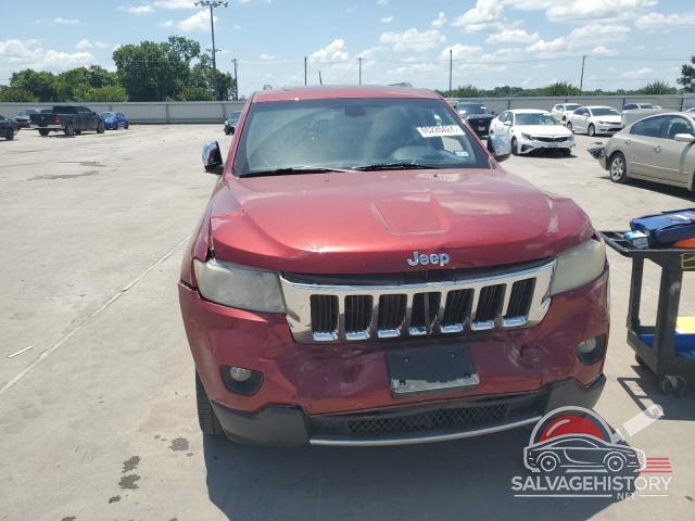 1C4RJFBT1CC348407 2012 JEEP GRAND CHER photo no. 5