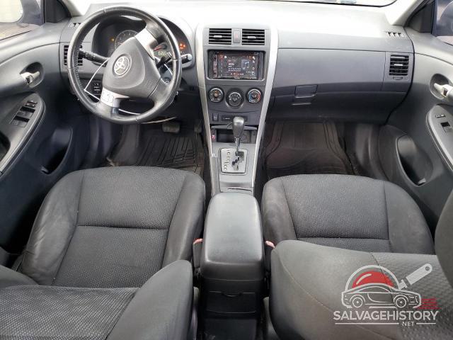 2T1BU40E49C107118 2009 TOYOTA COROLLA photo no. 8