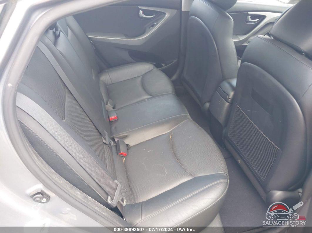 KMHDH4AEXFU394051 2015 HYUNDAI ELANTRA photo no. 8