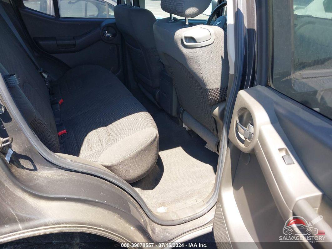 5N1AN08W77C518741 2007 NISSAN XTERRA photo no. 8