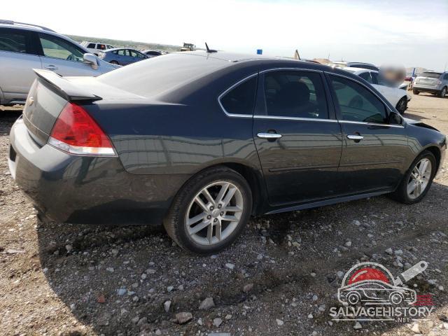 2G1WC5E39D1265780 2013 CHEVROLET IMPALA photo no. 3