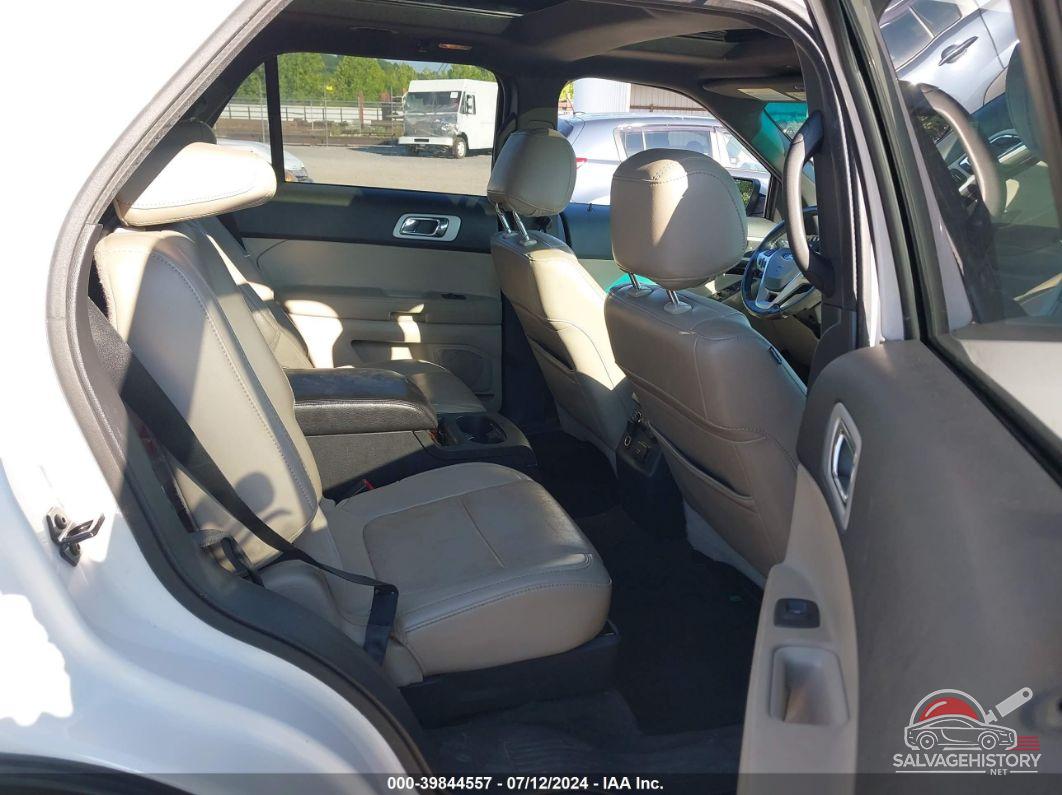 1FM5K8F80DGA24030 2013 FORD EXPLORER photo no. 8