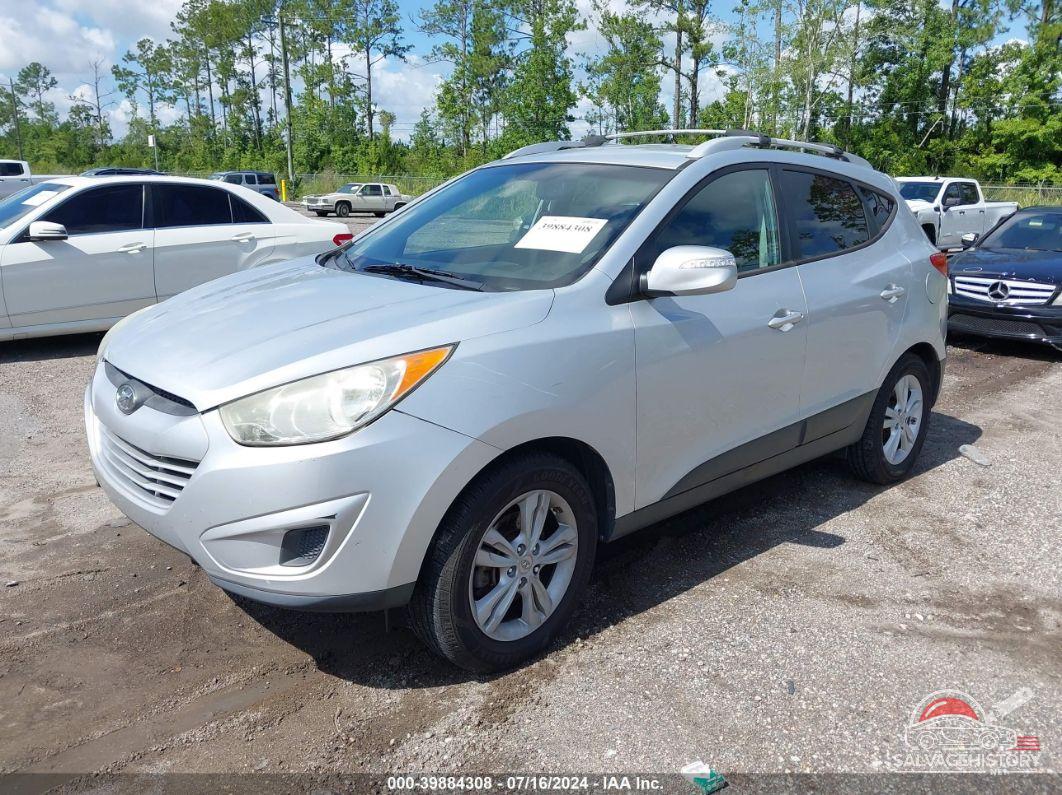 KM8JU3AC6CU511711 2012 HYUNDAI TUCSON photo no. 2