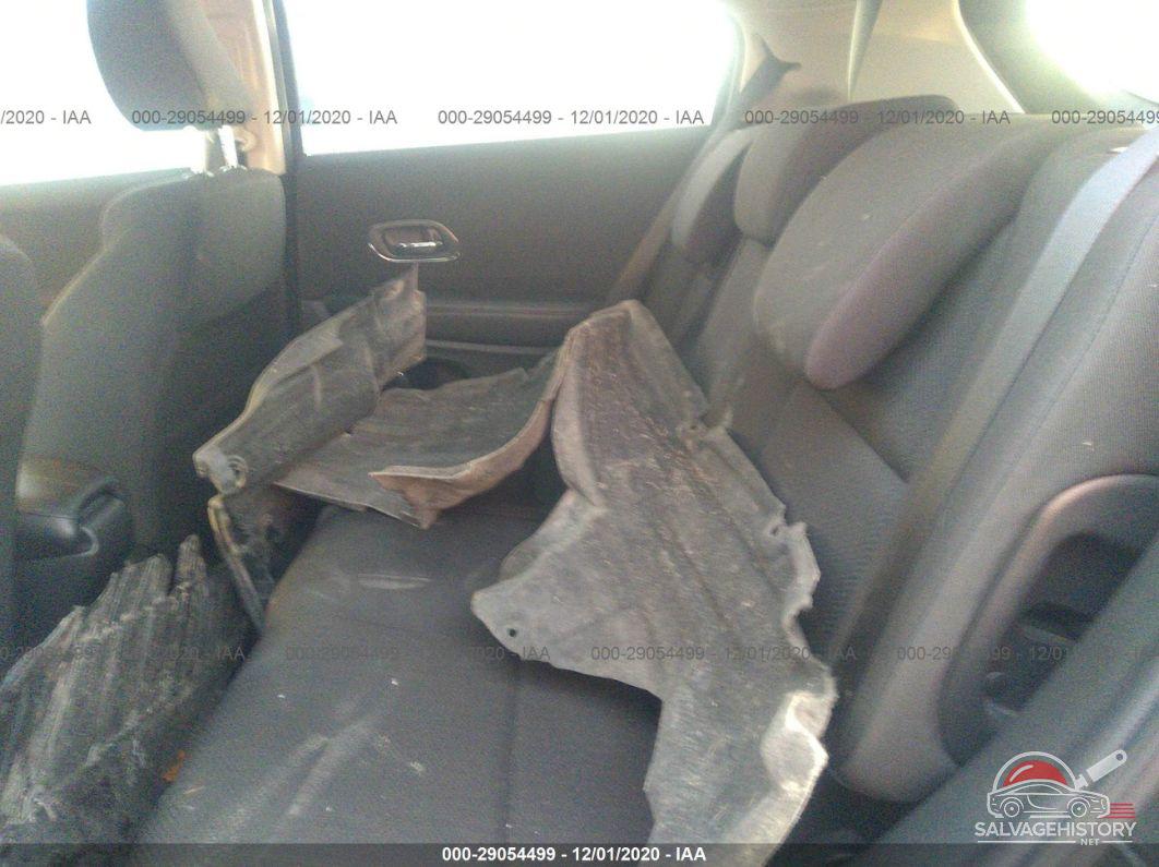 3CZRU6H54HM708446 2017 HONDA HR-V photo no. 8
