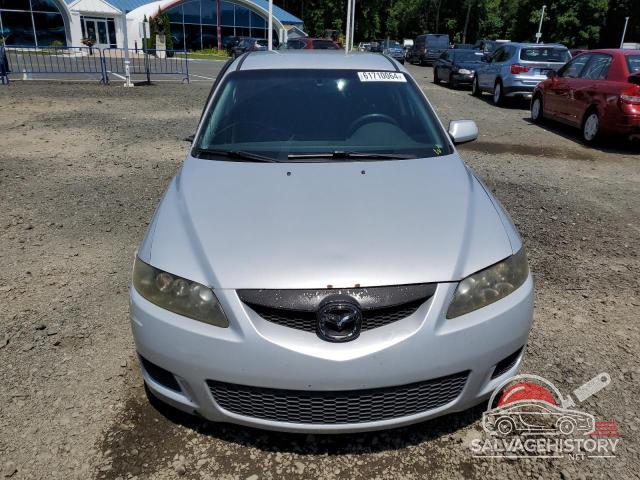 1YVFP80C065M71165 2006 MAZDA 6 photo no. 5