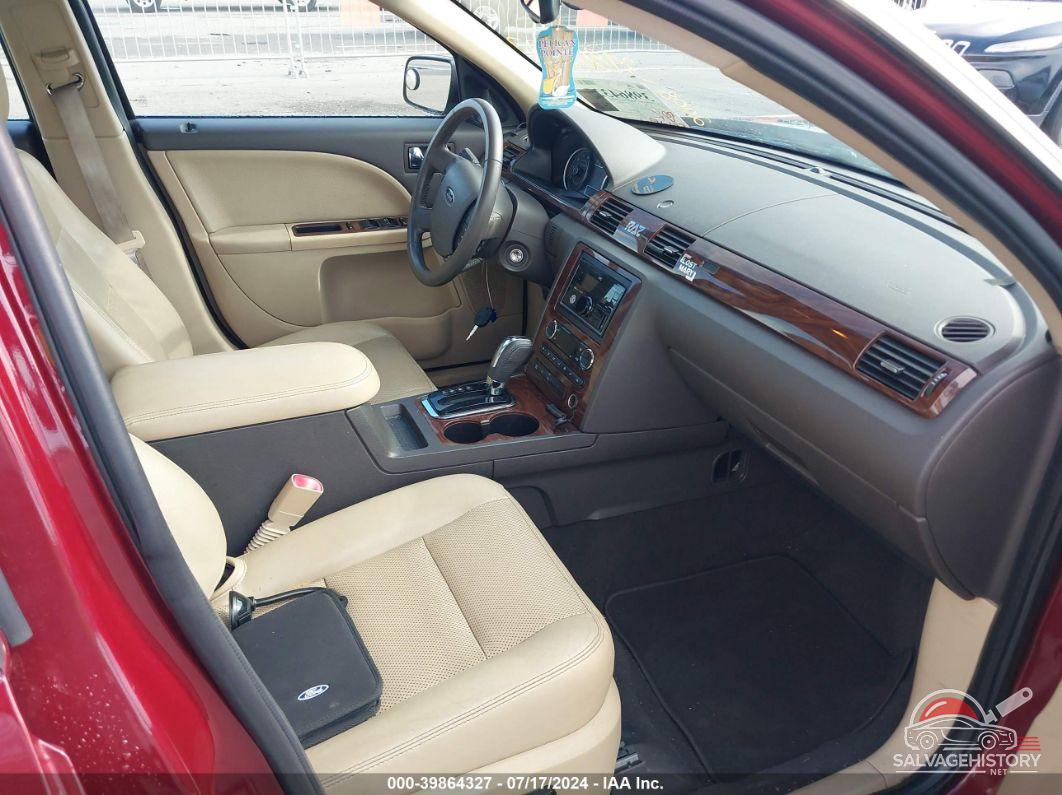 1FAHP24W98G127489 2008 FORD TAURUS photo no. 5