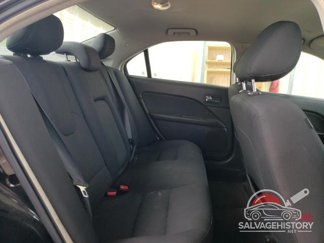 3FAHP0HA3BR304055 2011 FORD FUSION photo no. 10
