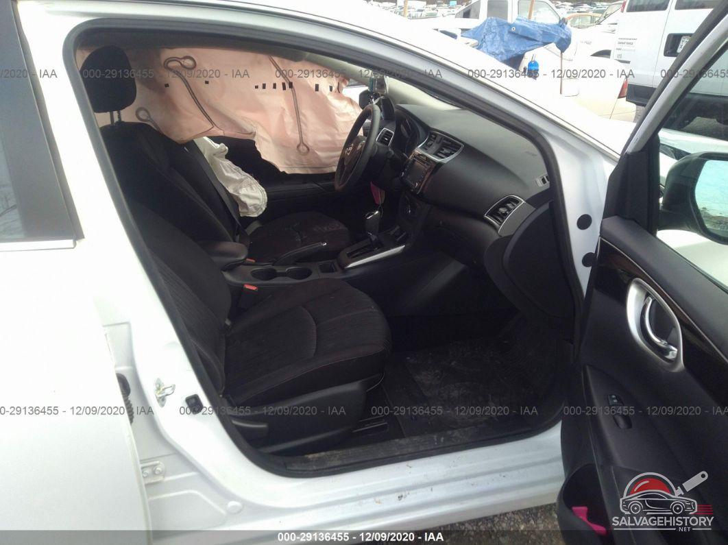 3N1AB7AP5JY222708 2018 NISSAN SENTRA photo no. 5