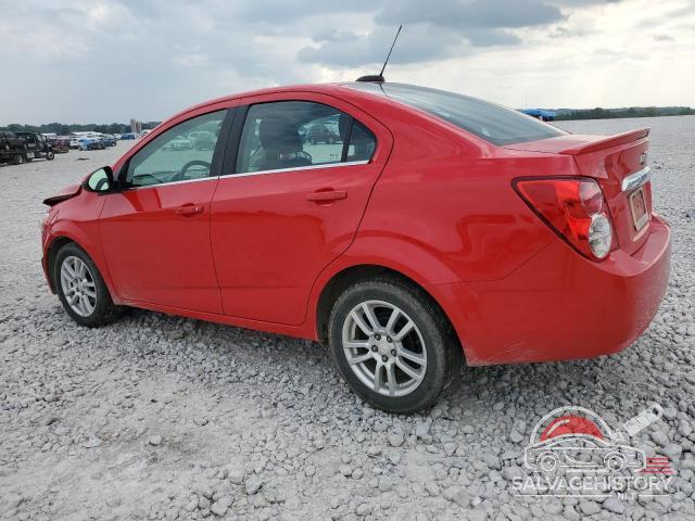 1G1JC5SH8F4187297 2015 CHEVROLET SONIC photo no. 2
