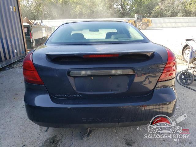 2G2WP552381188238 2008 PONTIAC GRANDPRIX photo no. 6
