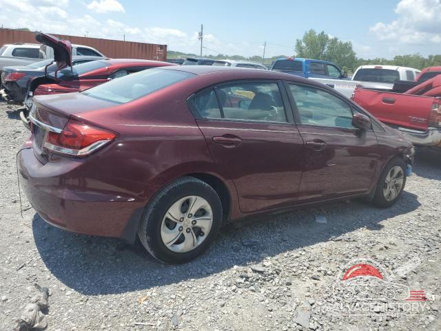 2HGFB2F51EH537600 2014 HONDA CIVIC photo no. 3