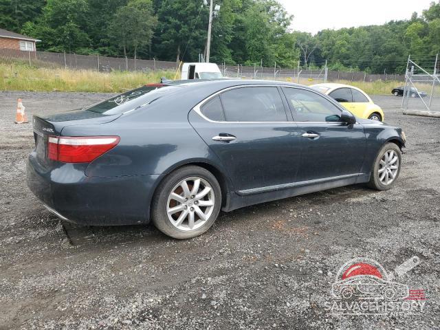 JTHGL46F575014321 2007 LEXUS LS460 photo no. 3